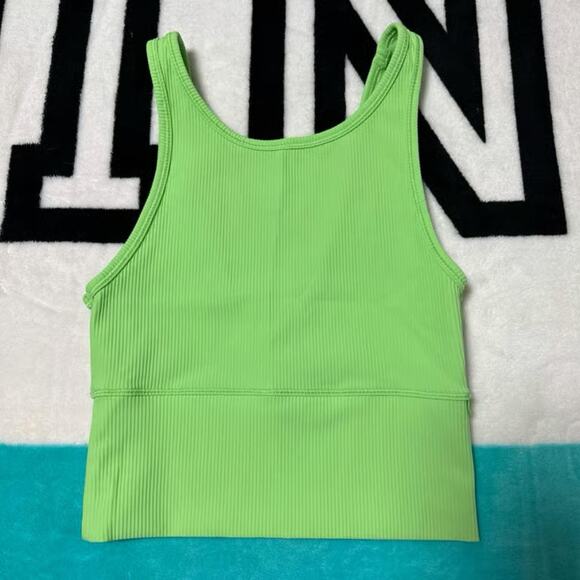 Lululemon Power Pivot Ribbed Tank Top - Picture 2 of 5